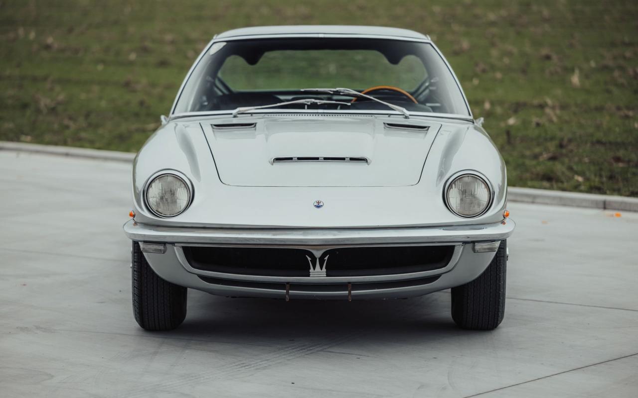 1967 Maserati Mistral 4000 ex-Stanguellini