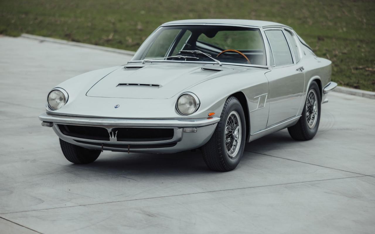 1967 Maserati Mistral 4000 ex-Stanguellini