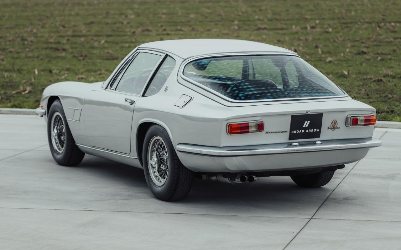 1967 Maserati Mistral 4000 ex-Stanguellini