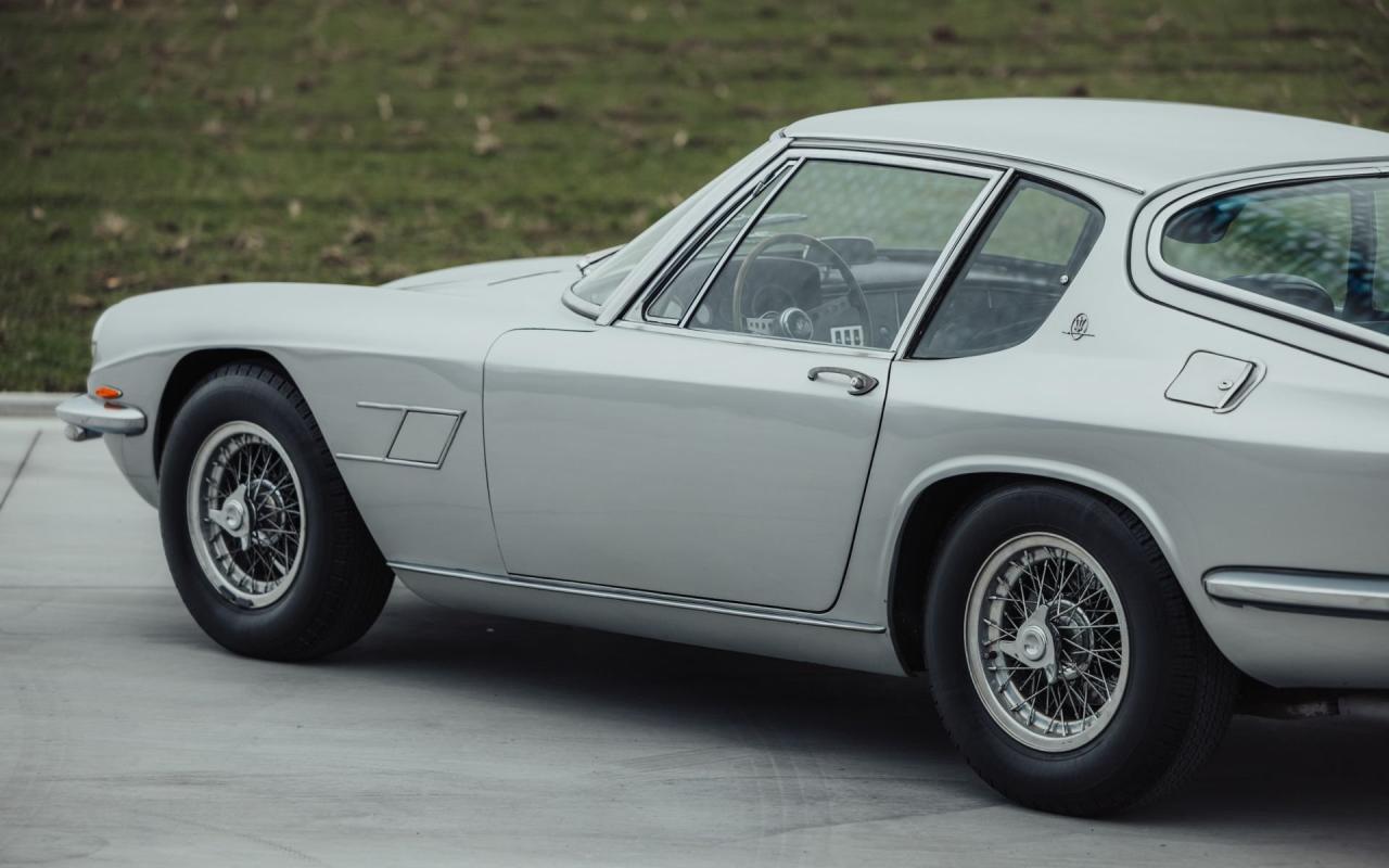 1967 Maserati Mistral 4000 ex-Stanguellini