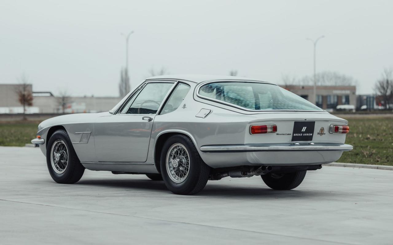 1967 Maserati Mistral 4000 ex-Stanguellini