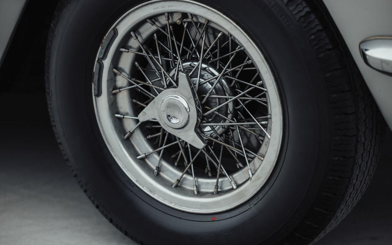 1967 Maserati Mistral 4000 ex-Stanguellini