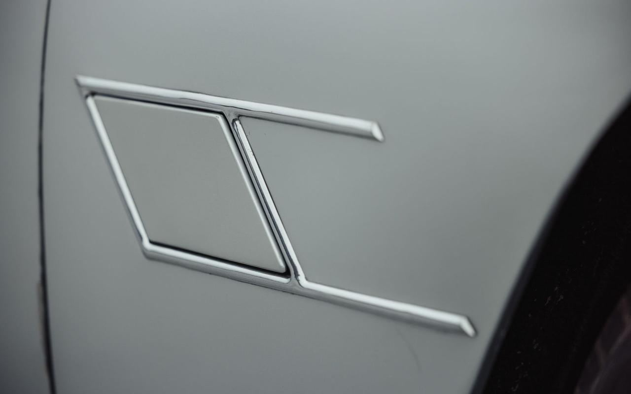 1967 Maserati Mistral 4000 ex-Stanguellini