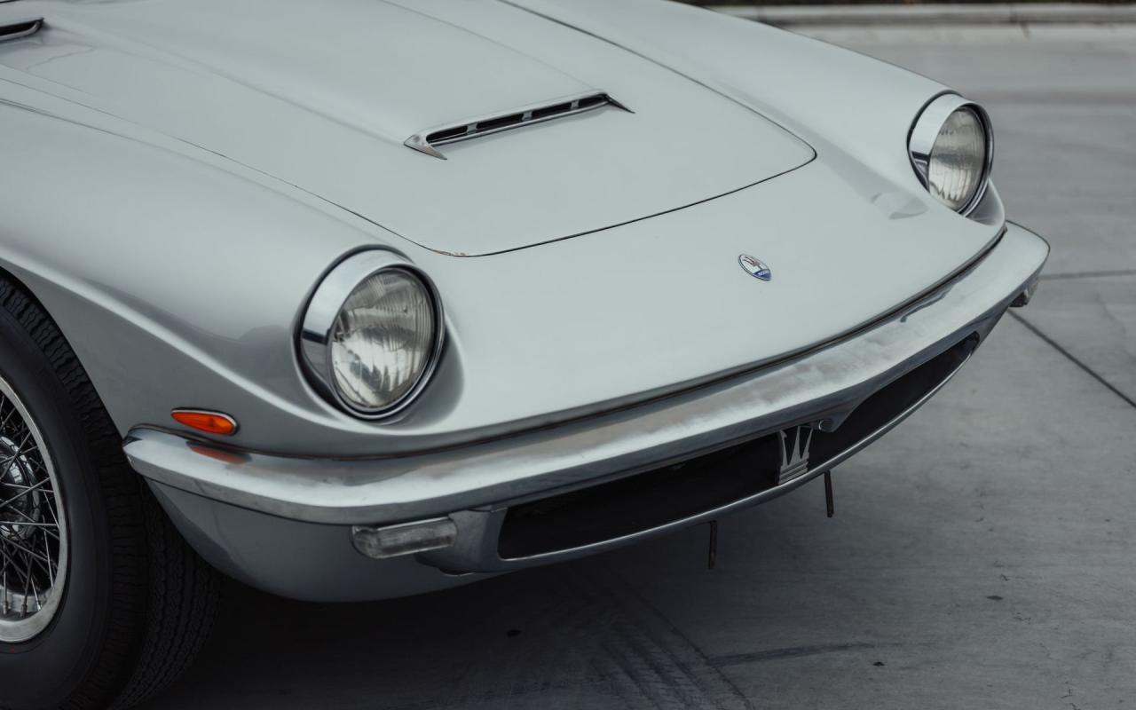 1967 Maserati Mistral 4000 ex-Stanguellini