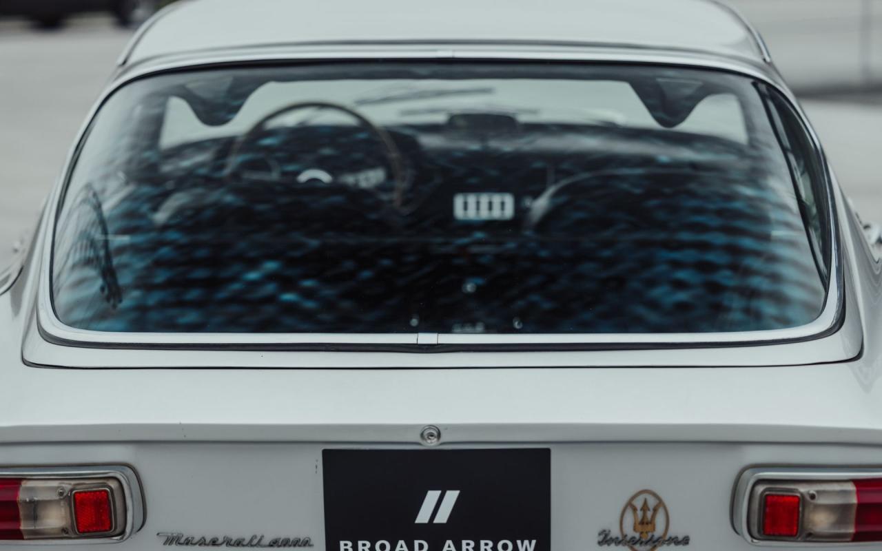 1967 Maserati Mistral 4000 ex-Stanguellini