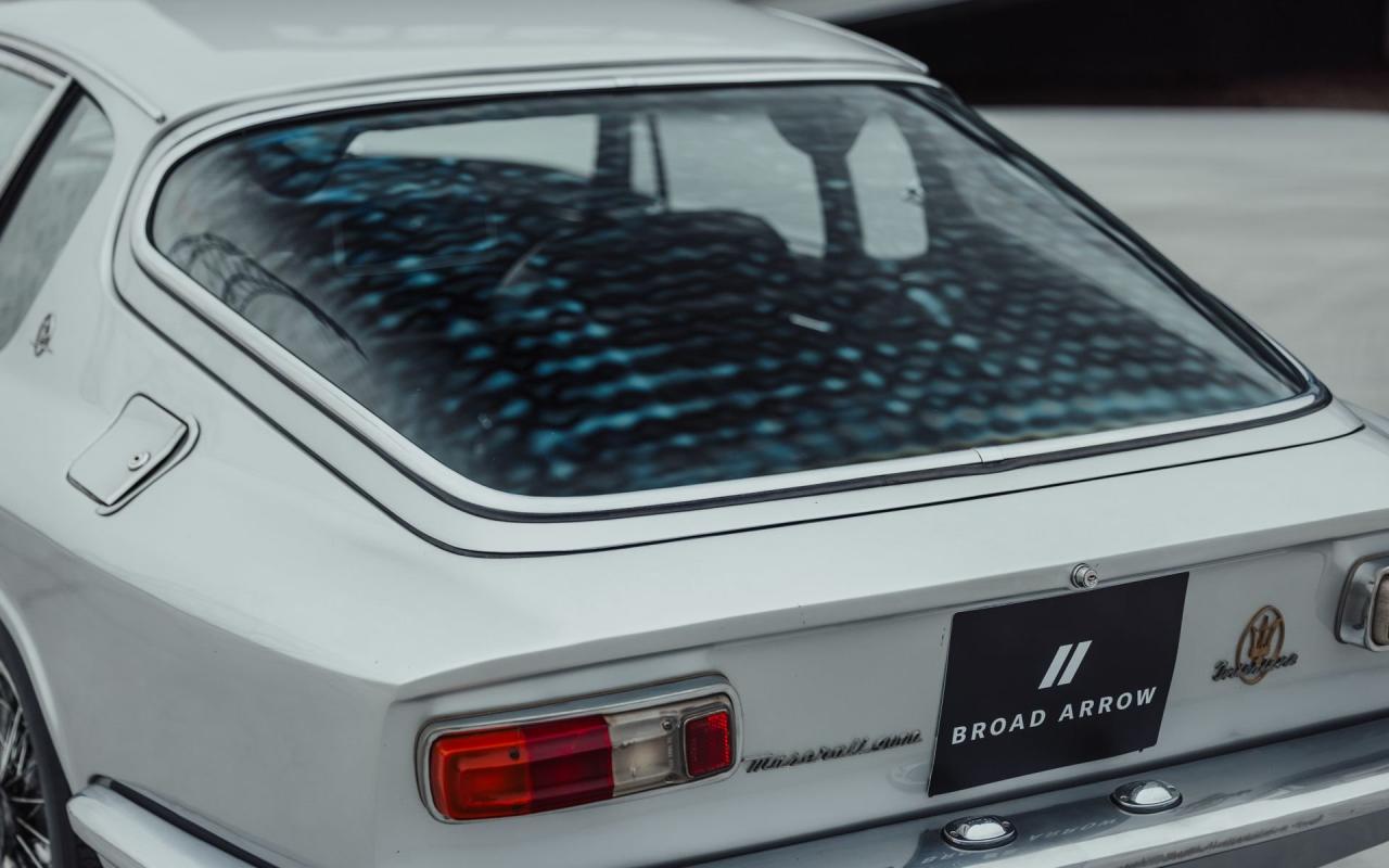 1967 Maserati Mistral 4000 ex-Stanguellini