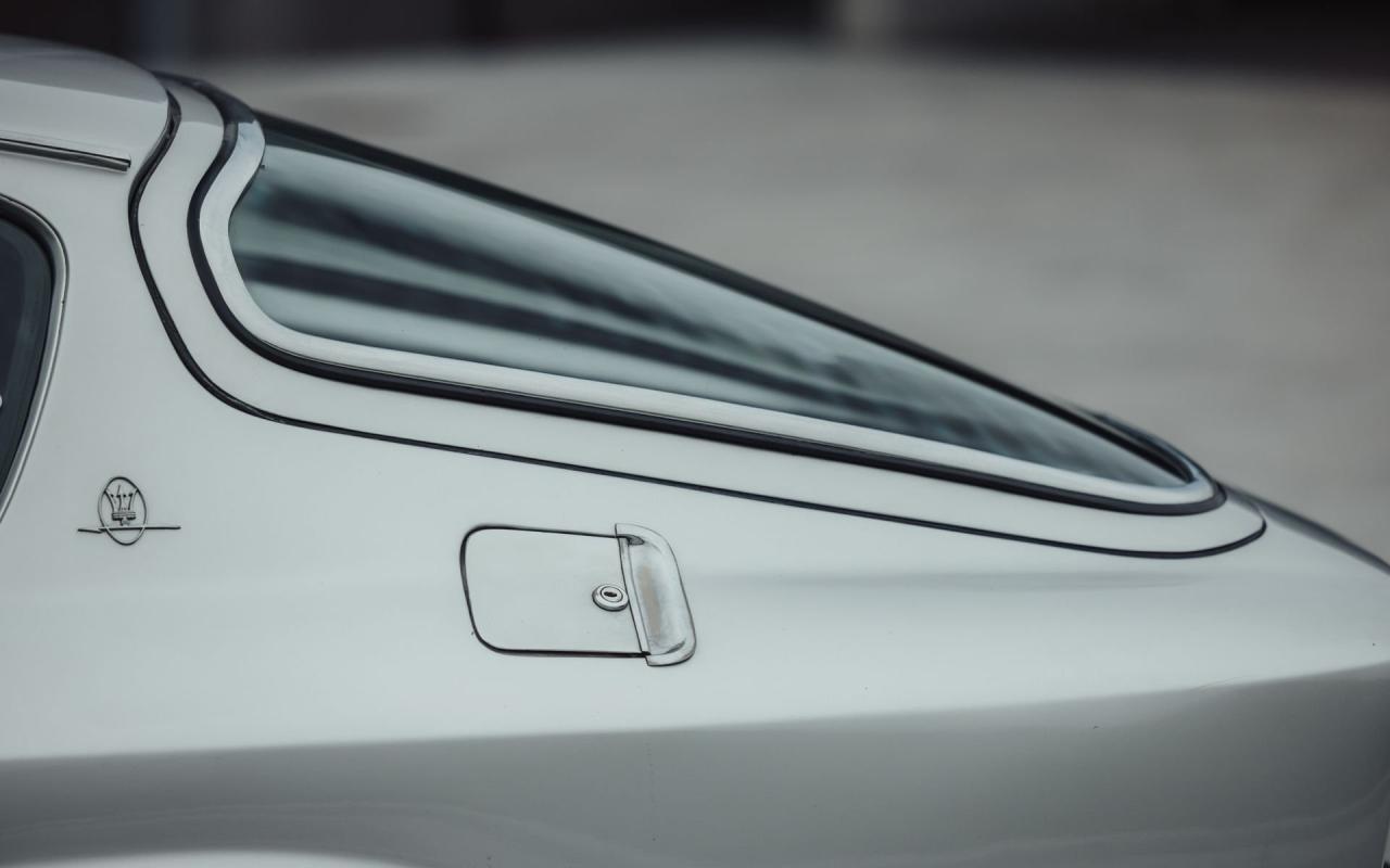 1967 Maserati Mistral 4000 ex-Stanguellini