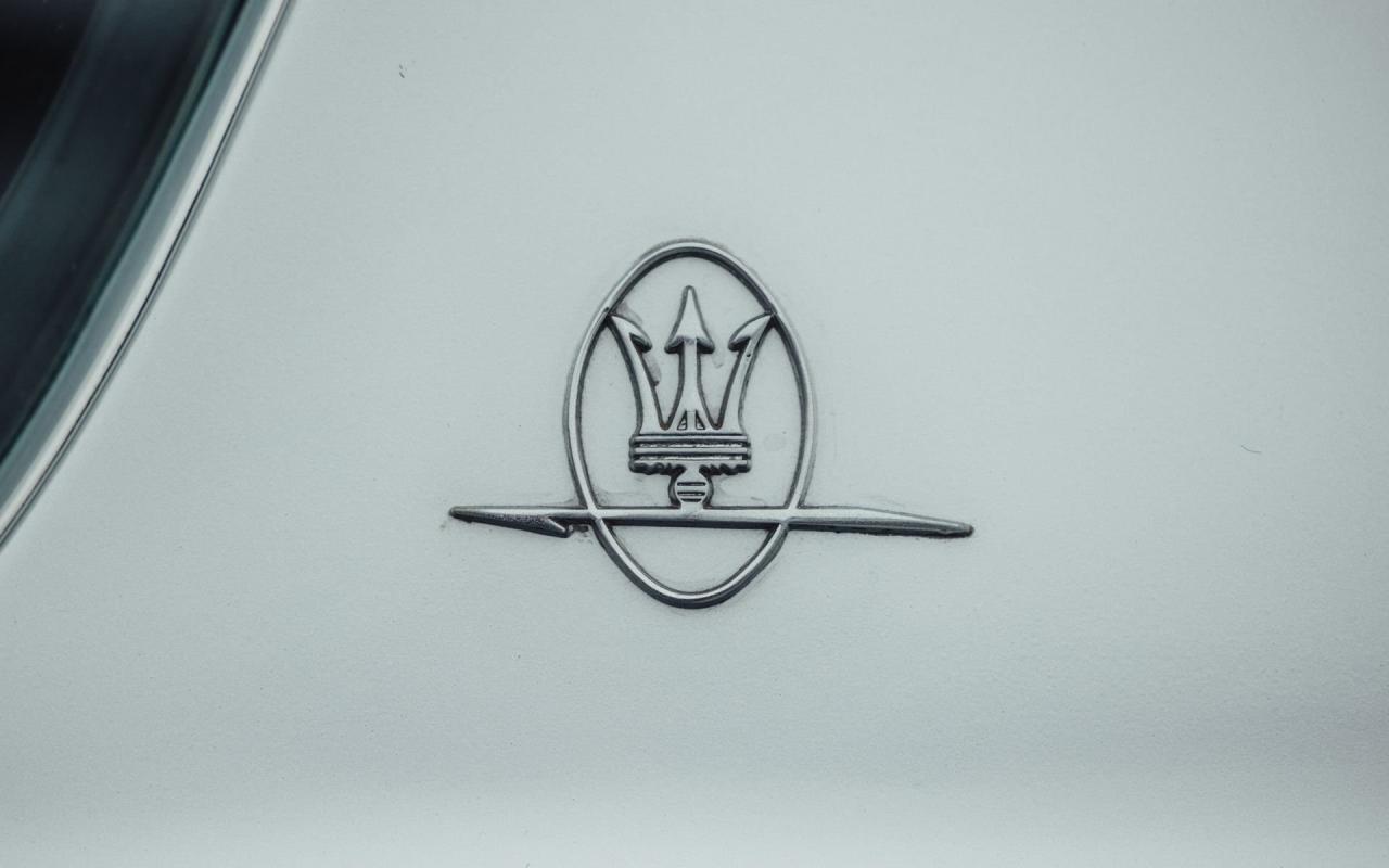 1967 Maserati Mistral 4000 ex-Stanguellini