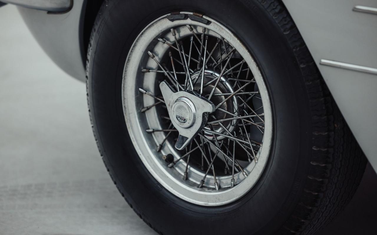 1967 Maserati Mistral 4000 ex-Stanguellini