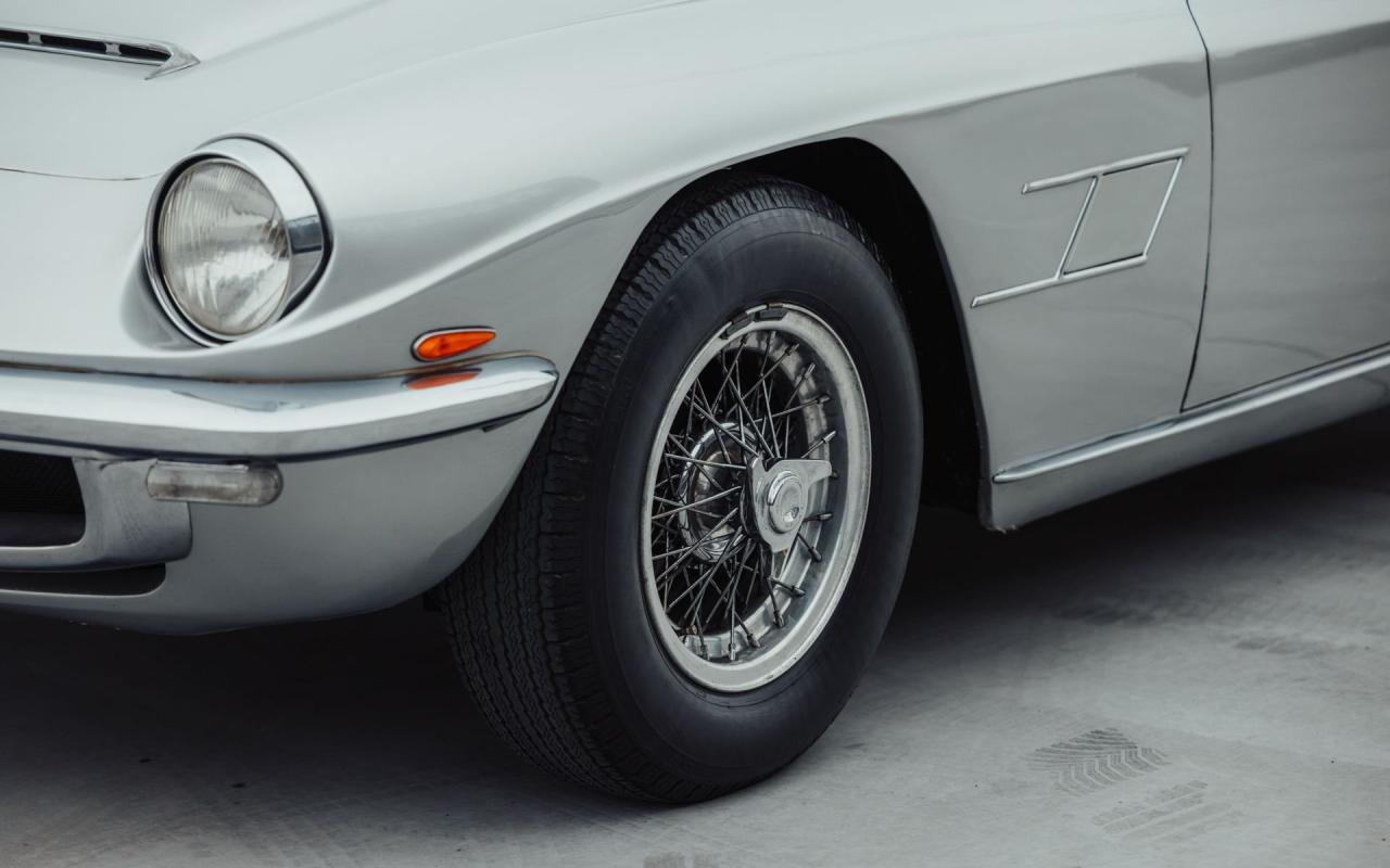 1967 Maserati Mistral 4000 ex-Stanguellini