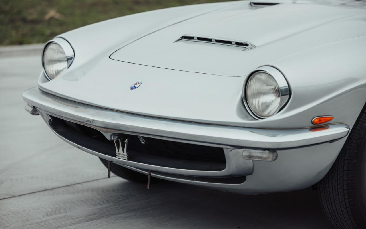 1967 Maserati Mistral 4000 ex-Stanguellini