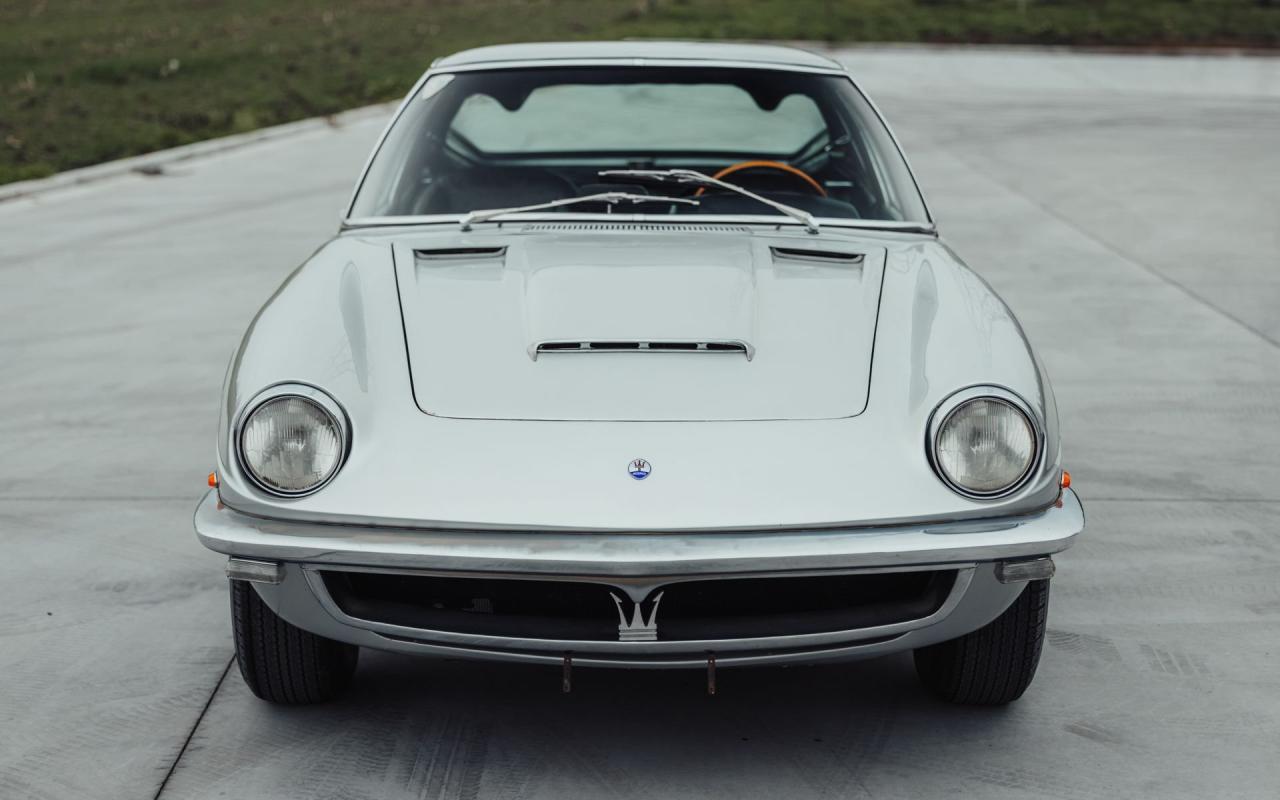 1967 Maserati Mistral 4000 ex-Stanguellini