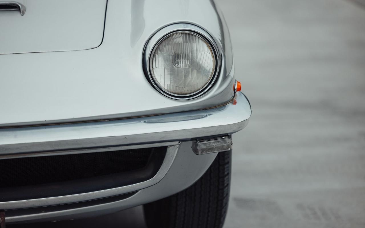 1967 Maserati Mistral 4000 ex-Stanguellini