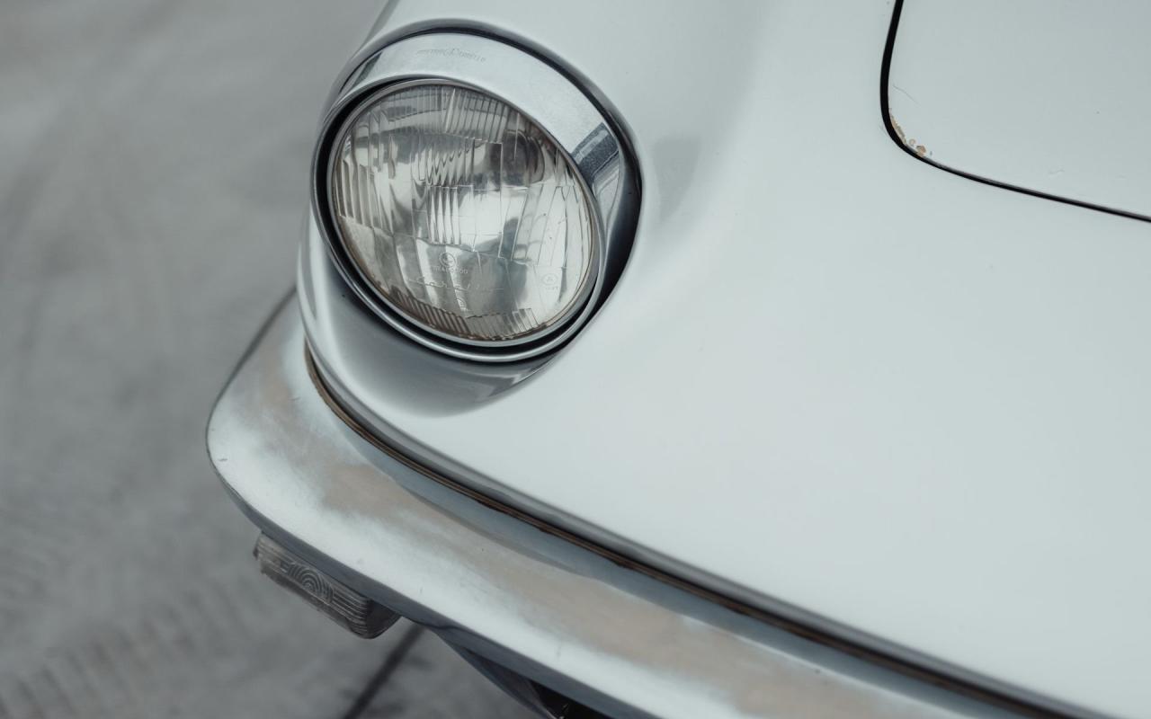 1967 Maserati Mistral 4000 ex-Stanguellini