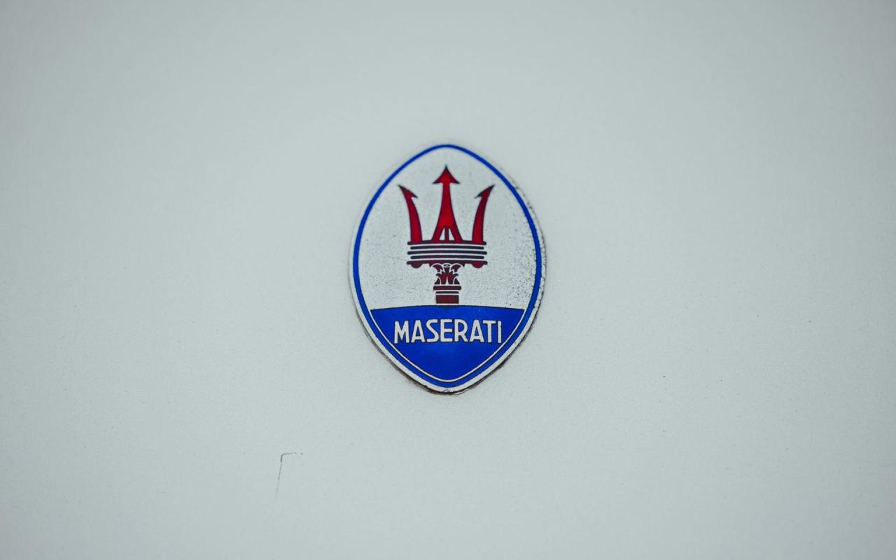 1967 Maserati Mistral 4000 ex-Stanguellini