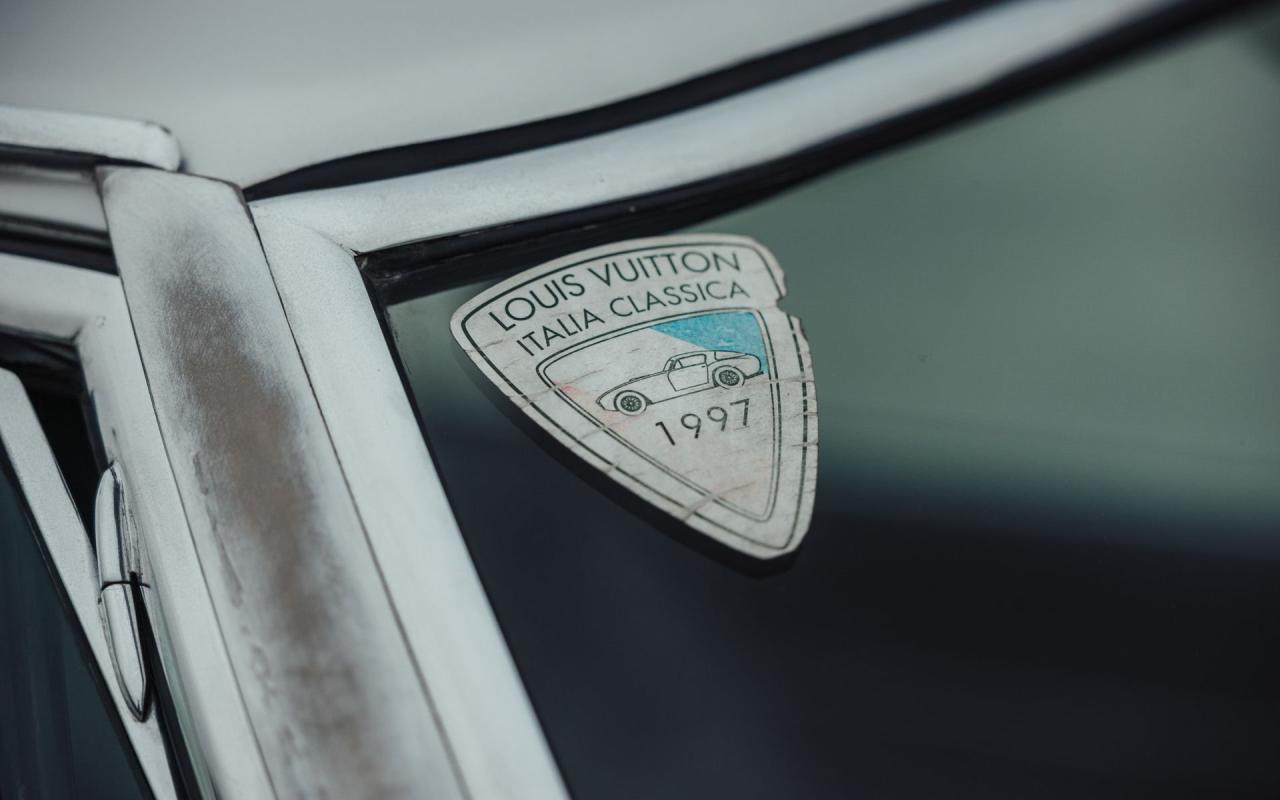 1967 Maserati Mistral 4000 ex-Stanguellini