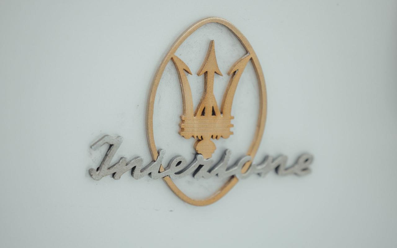 1967 Maserati Mistral 4000 ex-Stanguellini