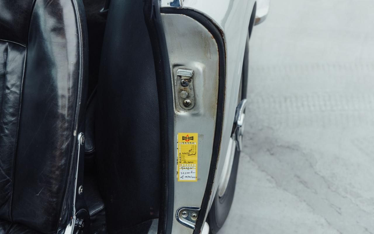 1967 Maserati Mistral 4000 ex-Stanguellini