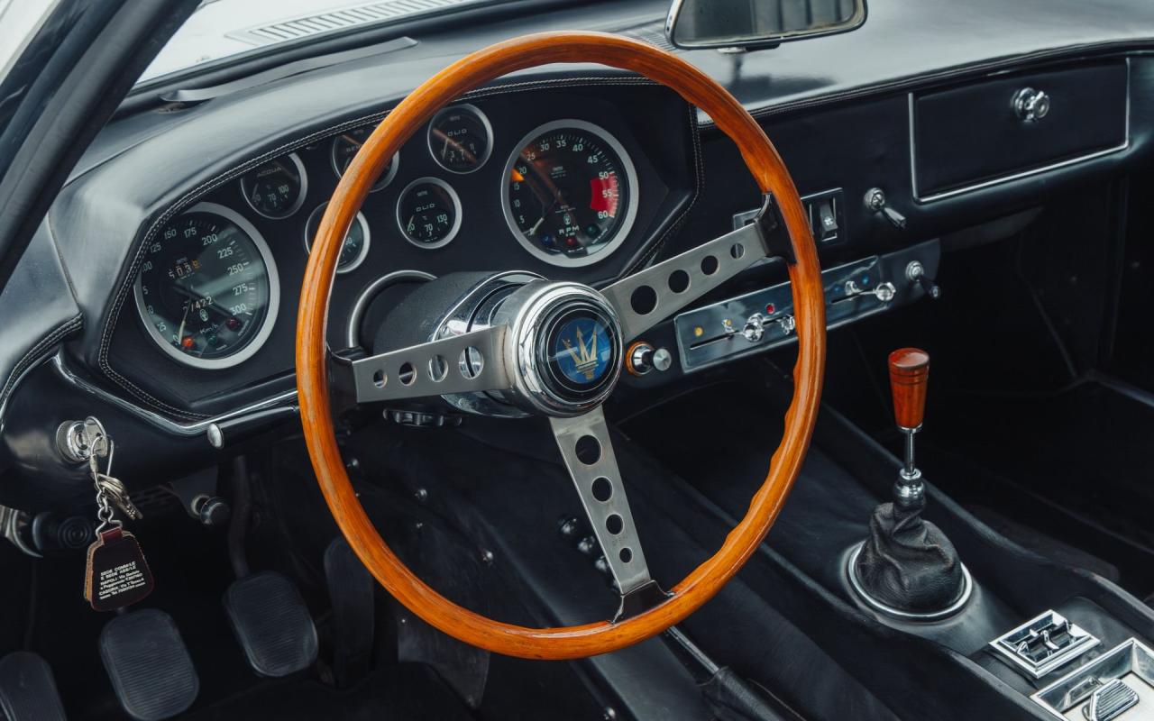 1967 Maserati Mistral 4000 ex-Stanguellini