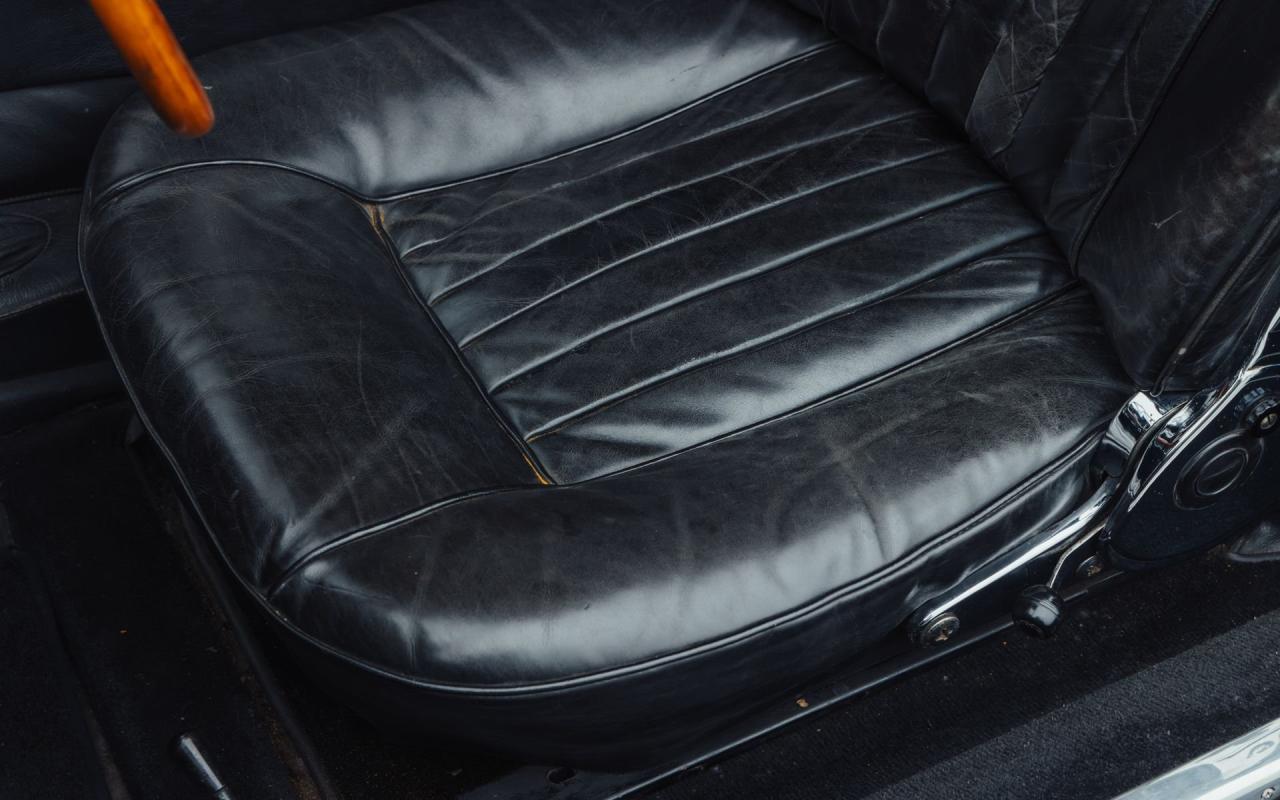 1967 Maserati Mistral 4000 ex-Stanguellini