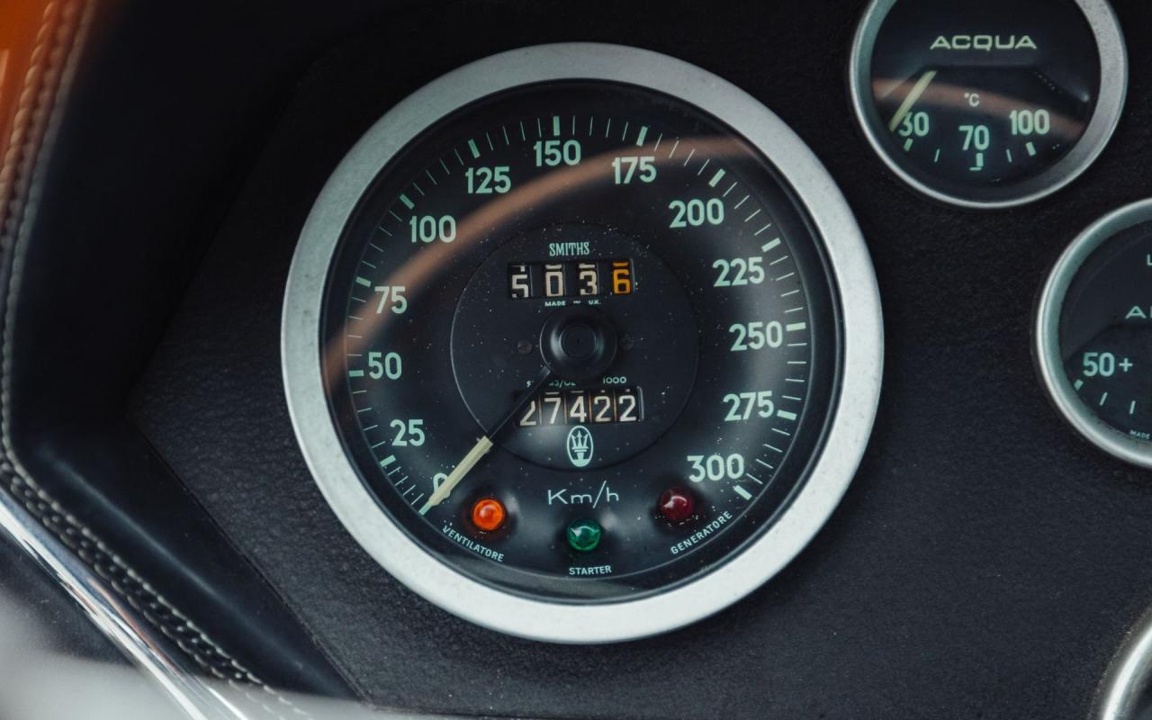 1967 Maserati Mistral 4000 ex-Stanguellini