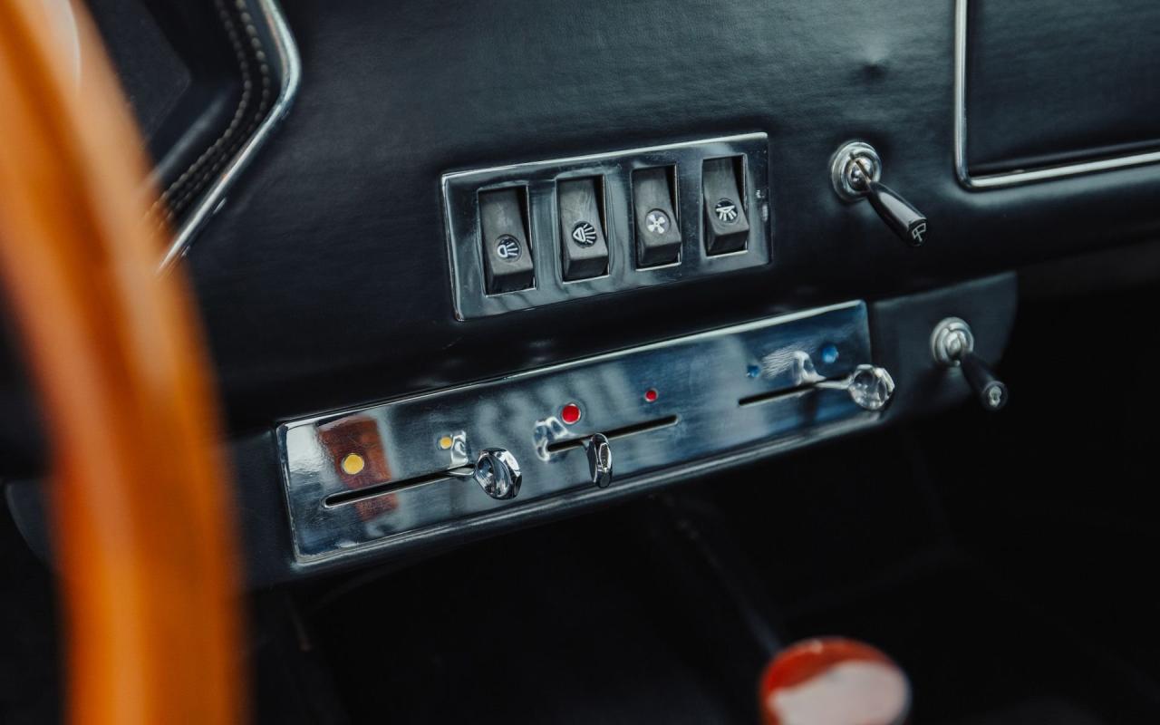 1967 Maserati Mistral 4000 ex-Stanguellini