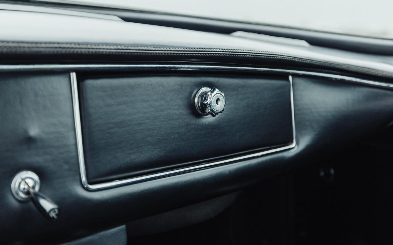 1967 Maserati Mistral 4000 ex-Stanguellini