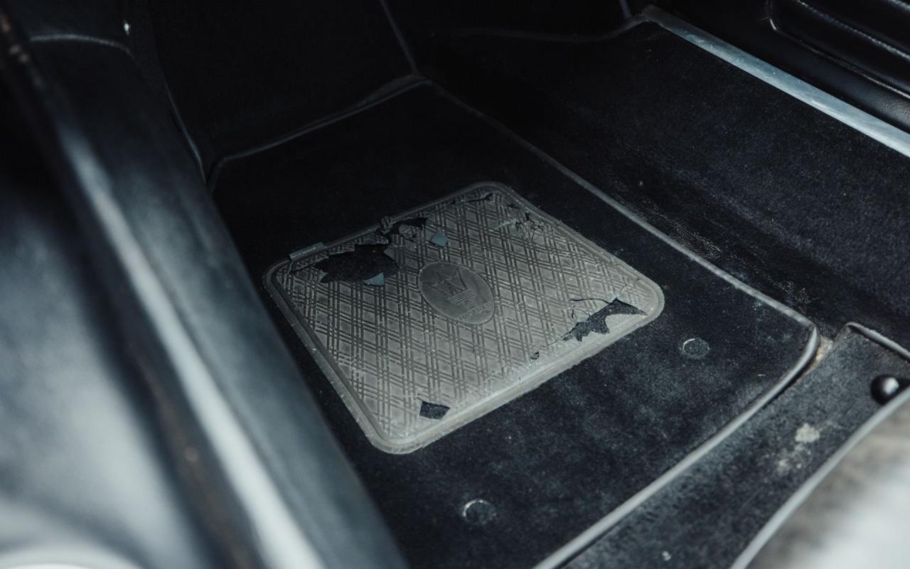 1967 Maserati Mistral 4000 ex-Stanguellini