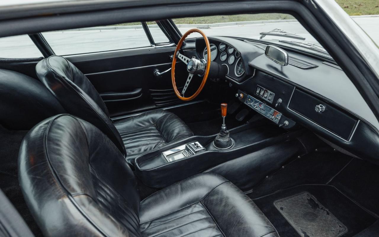 1967 Maserati Mistral 4000 ex-Stanguellini