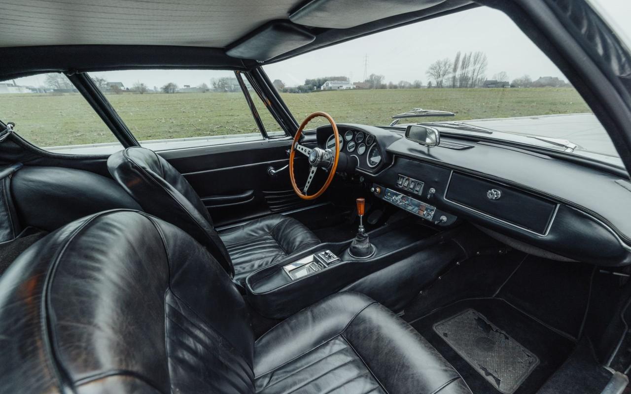 1967 Maserati Mistral 4000 ex-Stanguellini