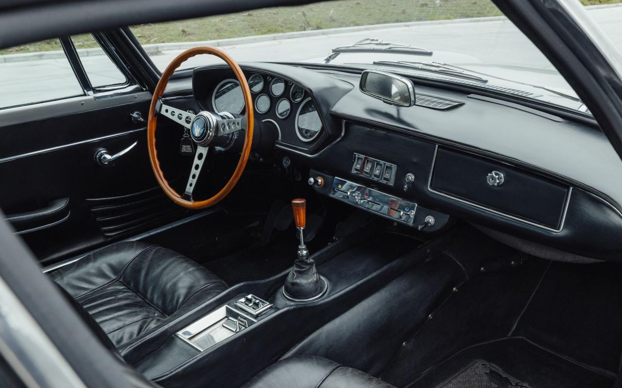 1967 Maserati Mistral 4000 ex-Stanguellini