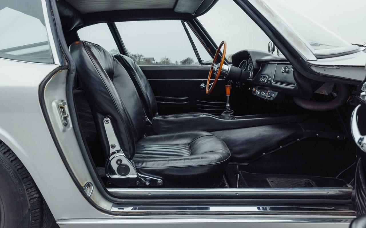 1967 Maserati Mistral 4000 ex-Stanguellini