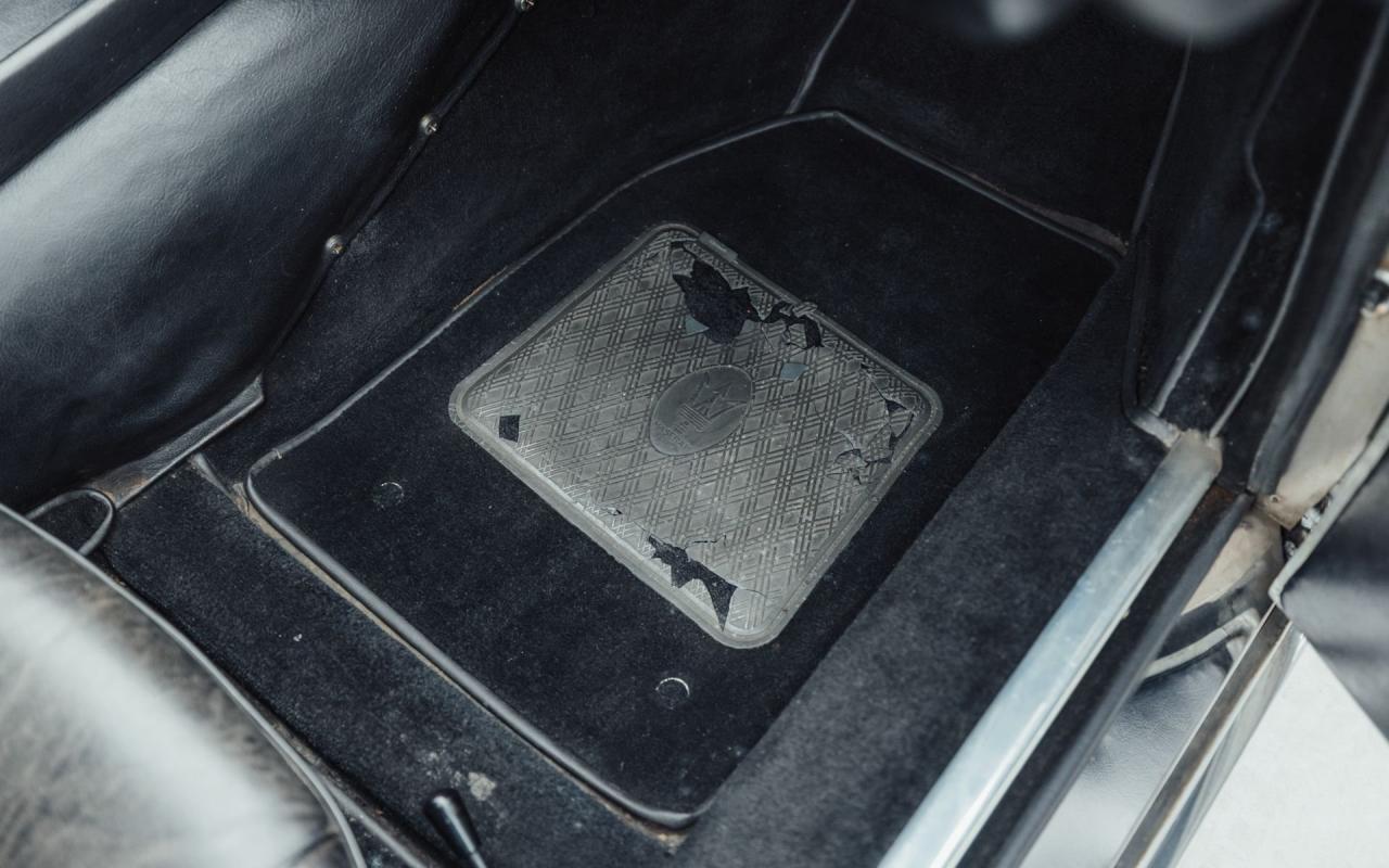 1967 Maserati Mistral 4000 ex-Stanguellini