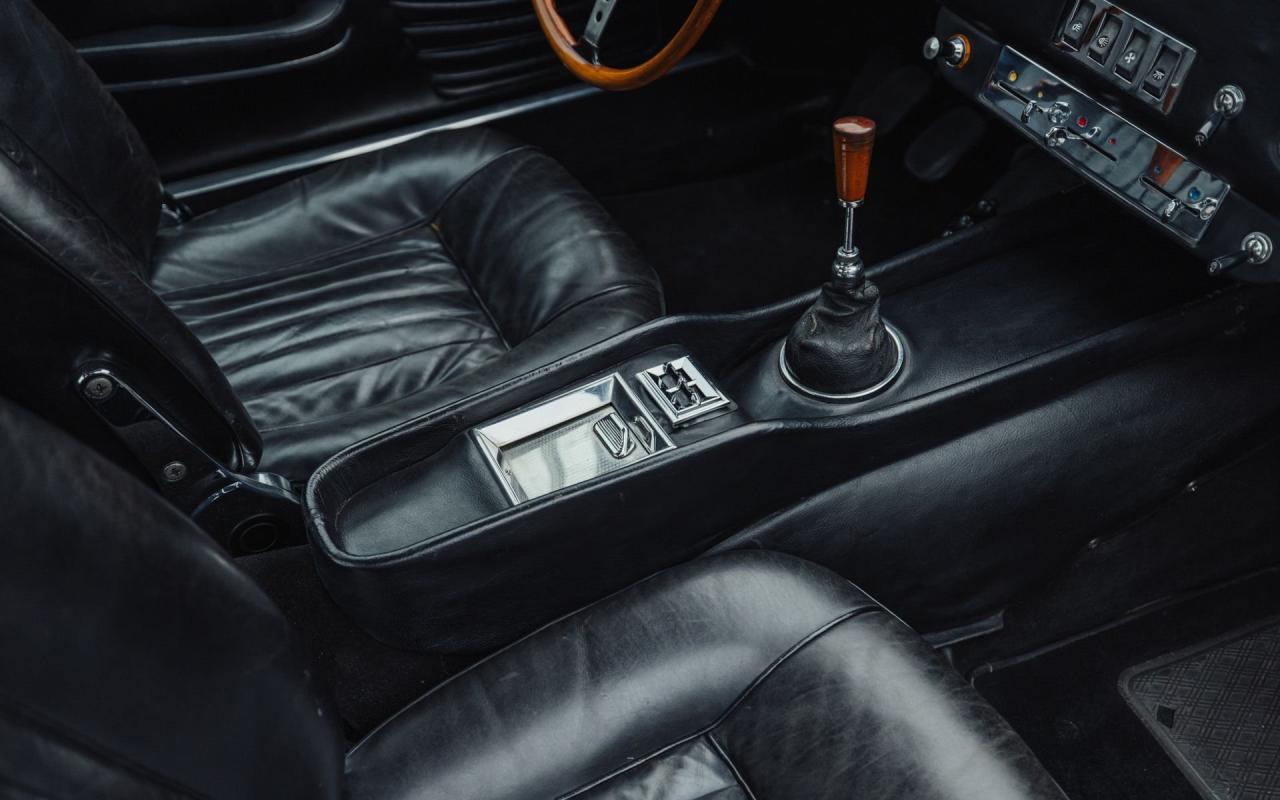 1967 Maserati Mistral 4000 ex-Stanguellini