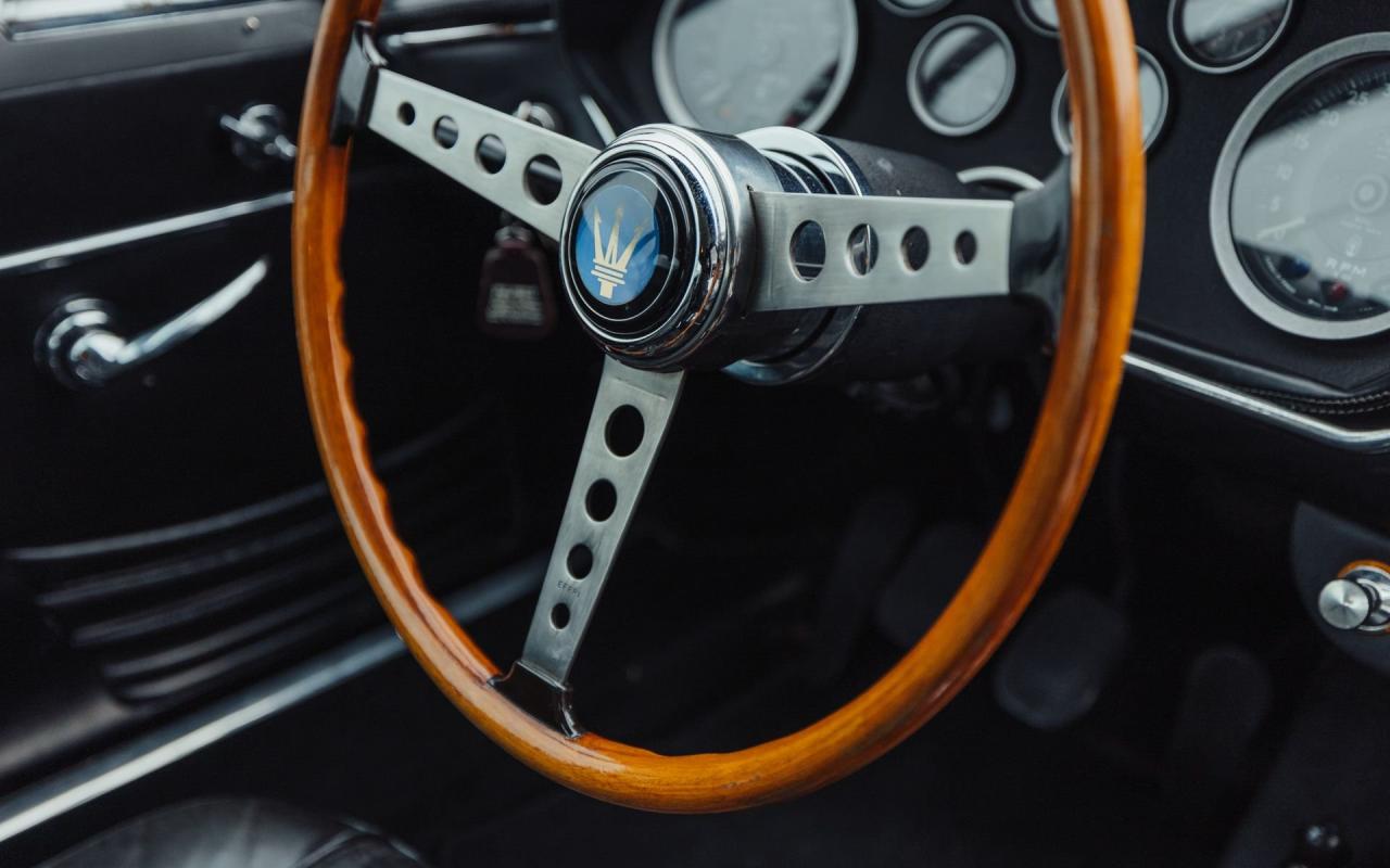 1967 Maserati Mistral 4000 ex-Stanguellini