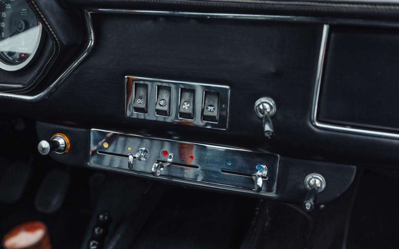 1967 Maserati Mistral 4000 ex-Stanguellini