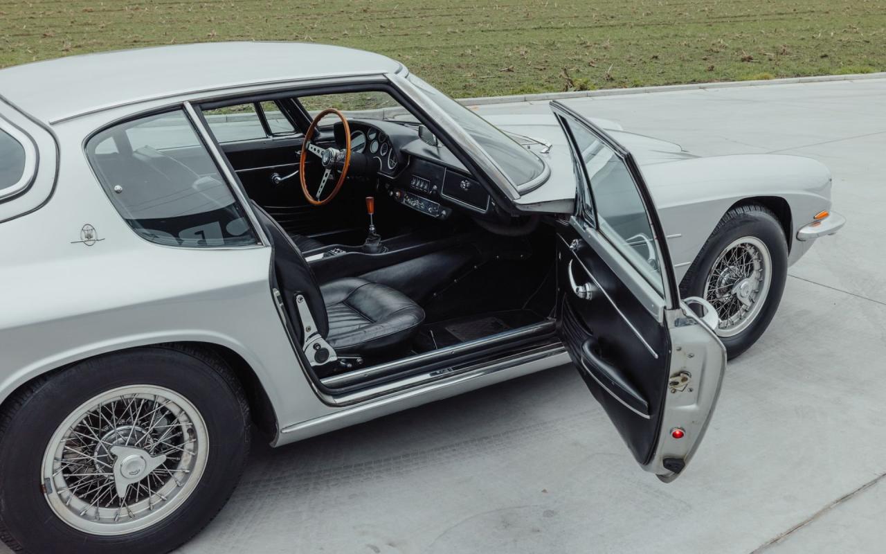 1967 Maserati Mistral 4000 ex-Stanguellini