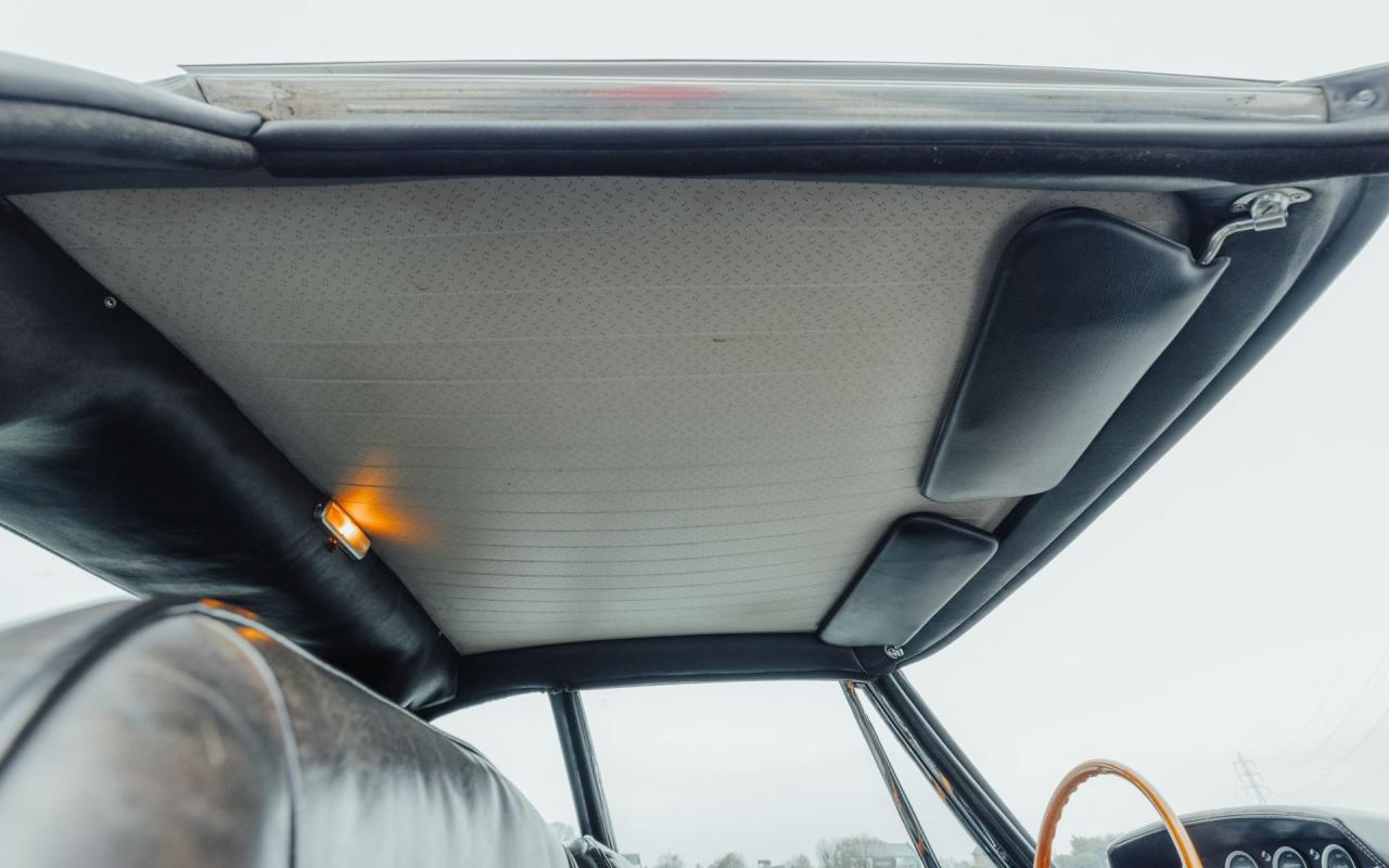 1967 Maserati Mistral 4000 ex-Stanguellini