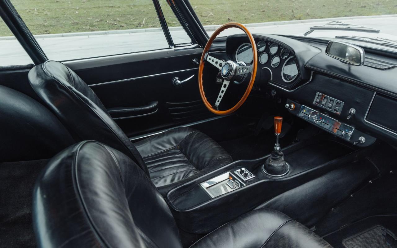 1967 Maserati Mistral 4000 ex-Stanguellini