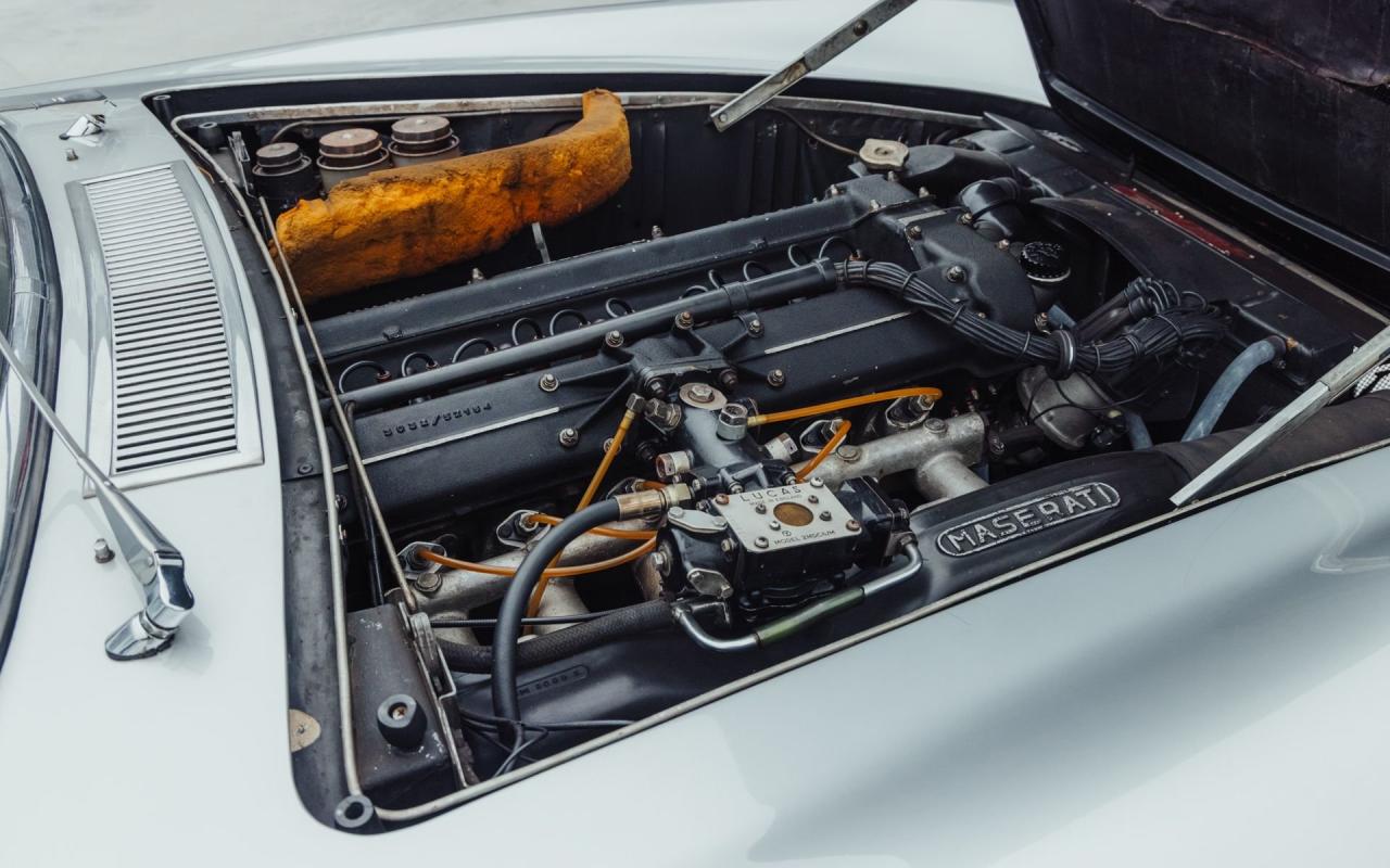 1967 Maserati Mistral 4000 ex-Stanguellini