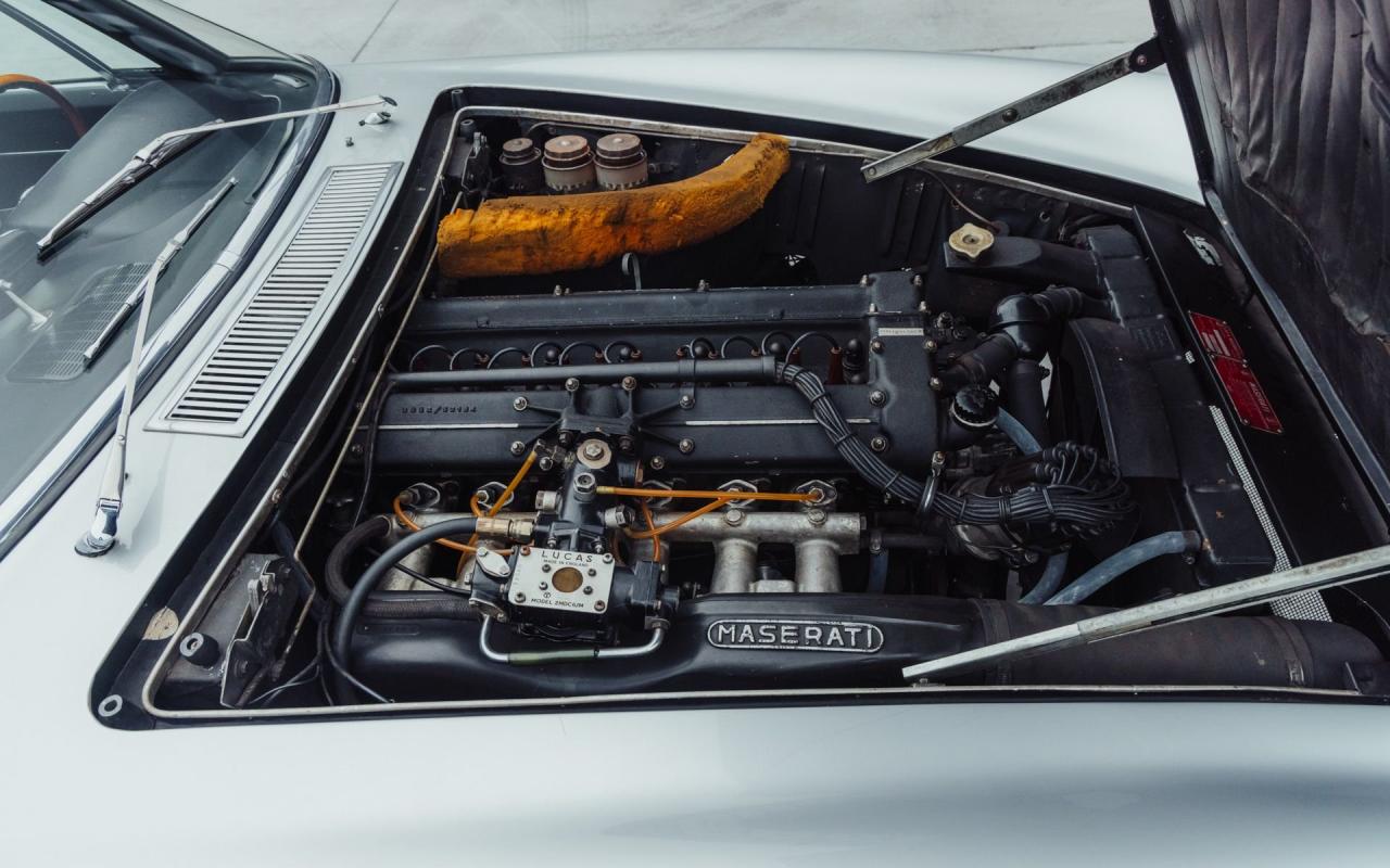 1967 Maserati Mistral 4000 ex-Stanguellini