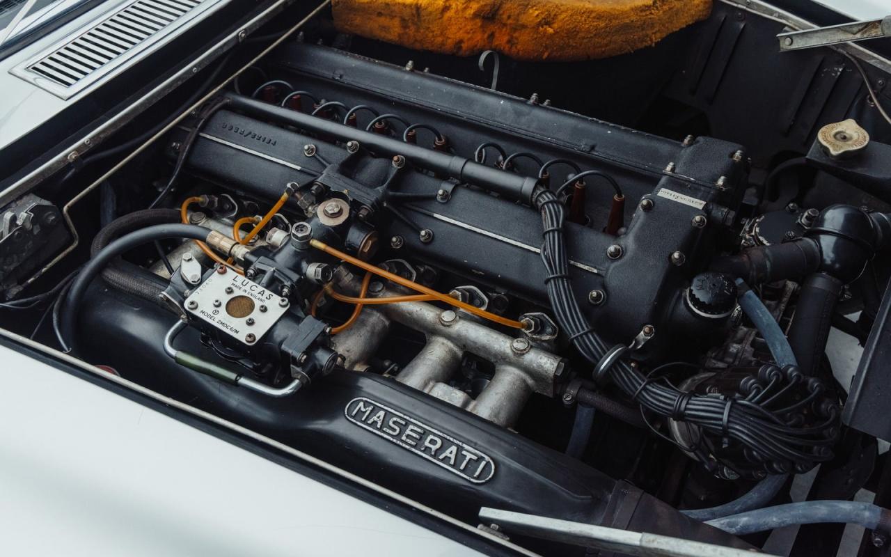 1967 Maserati Mistral 4000 ex-Stanguellini