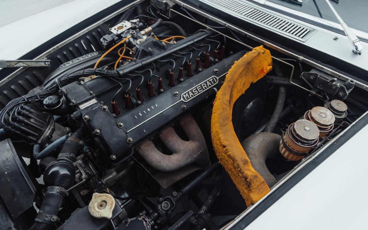 1967 Maserati Mistral 4000 ex-Stanguellini