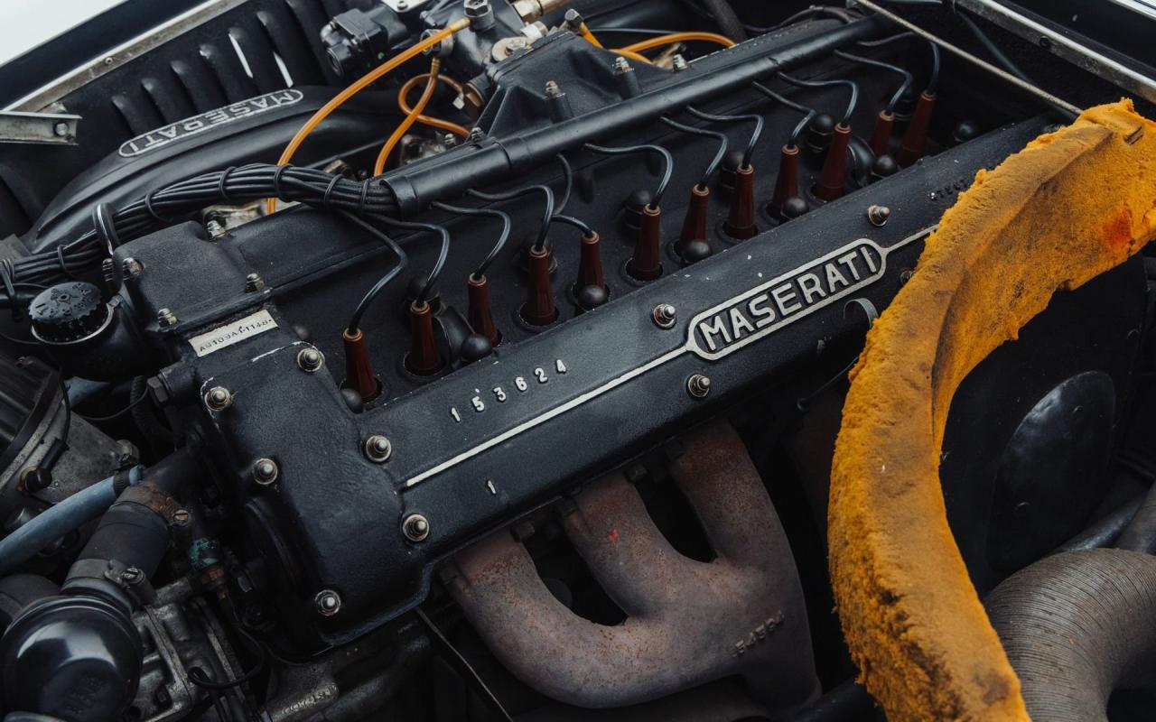 1967 Maserati Mistral 4000 ex-Stanguellini