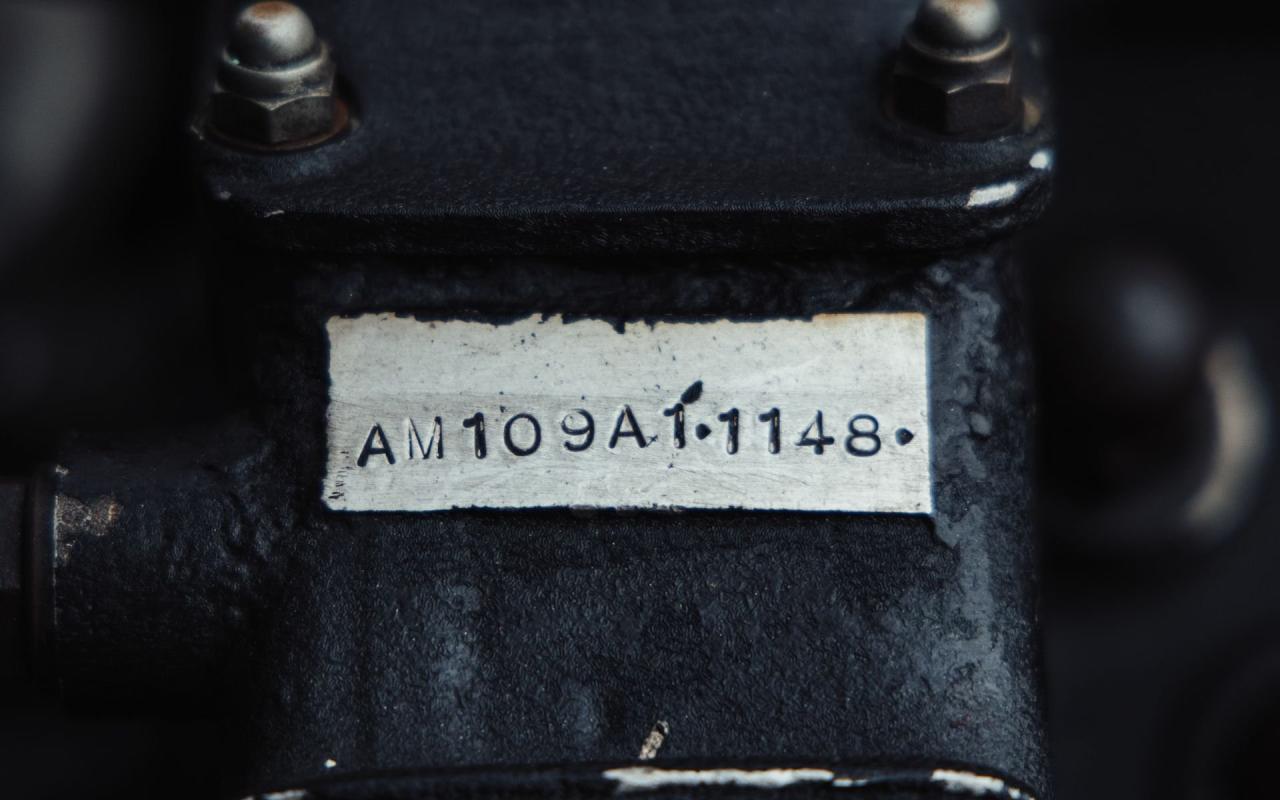 1967 Maserati Mistral 4000 ex-Stanguellini