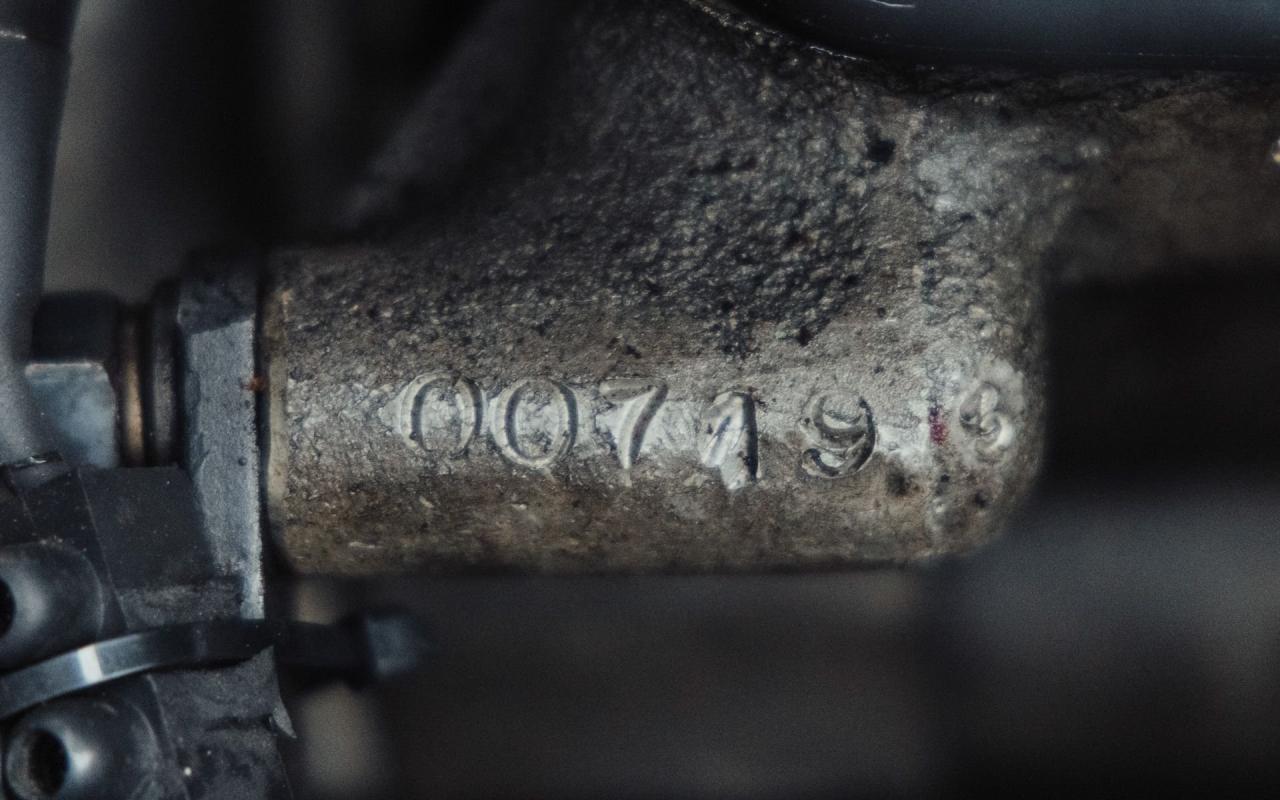 1967 Maserati Mistral 4000 ex-Stanguellini