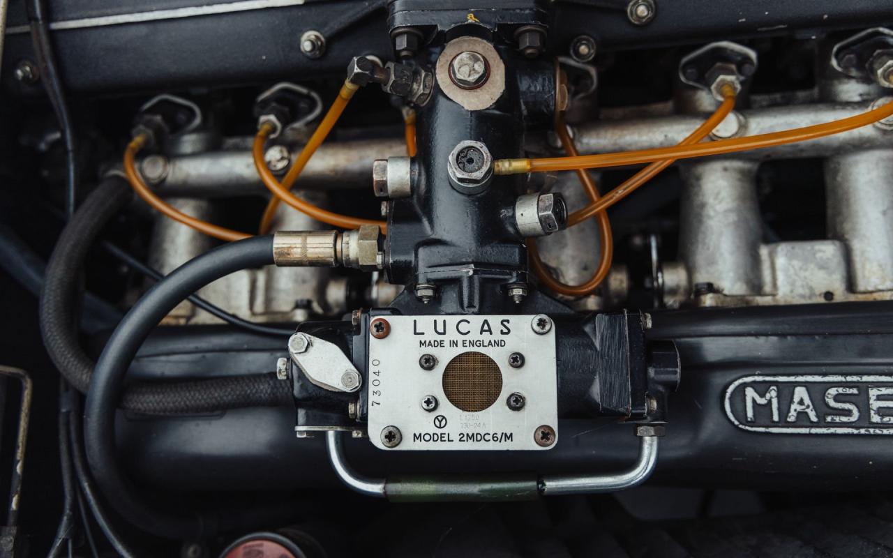 1967 Maserati Mistral 4000 ex-Stanguellini