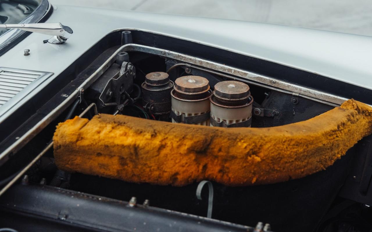 1967 Maserati Mistral 4000 ex-Stanguellini