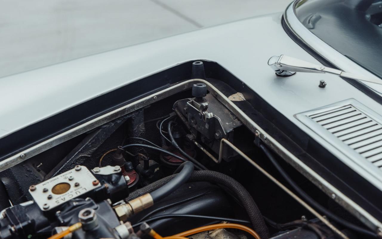 1967 Maserati Mistral 4000 ex-Stanguellini