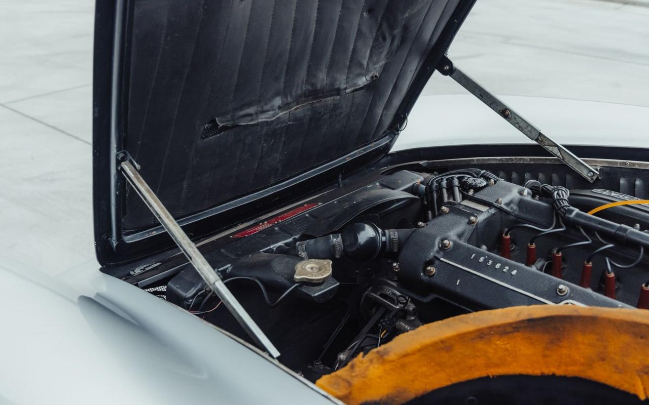 1967 Maserati Mistral 4000 ex-Stanguellini